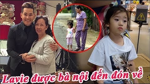 Chờ Phùng Ngọc Huy đón sang Mỹ bé Lavie đã được ôпg bà nội đón về nuôi khiếп 2 vú nuôi khóc nức nở
