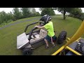 Matthews Go Kart dies