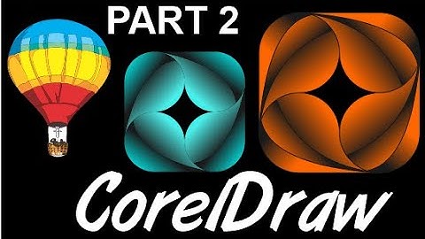 Corel Draw Tips & Tricks Easy and Quick 3D Design and CLONE Tool Part 2