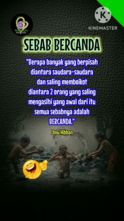 SEBAB BERCANDA #shorts #hadist #motivasi #quotes