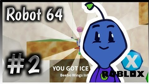 Robot 64 - Full Playthrough 100% (Part 2) | Roblox