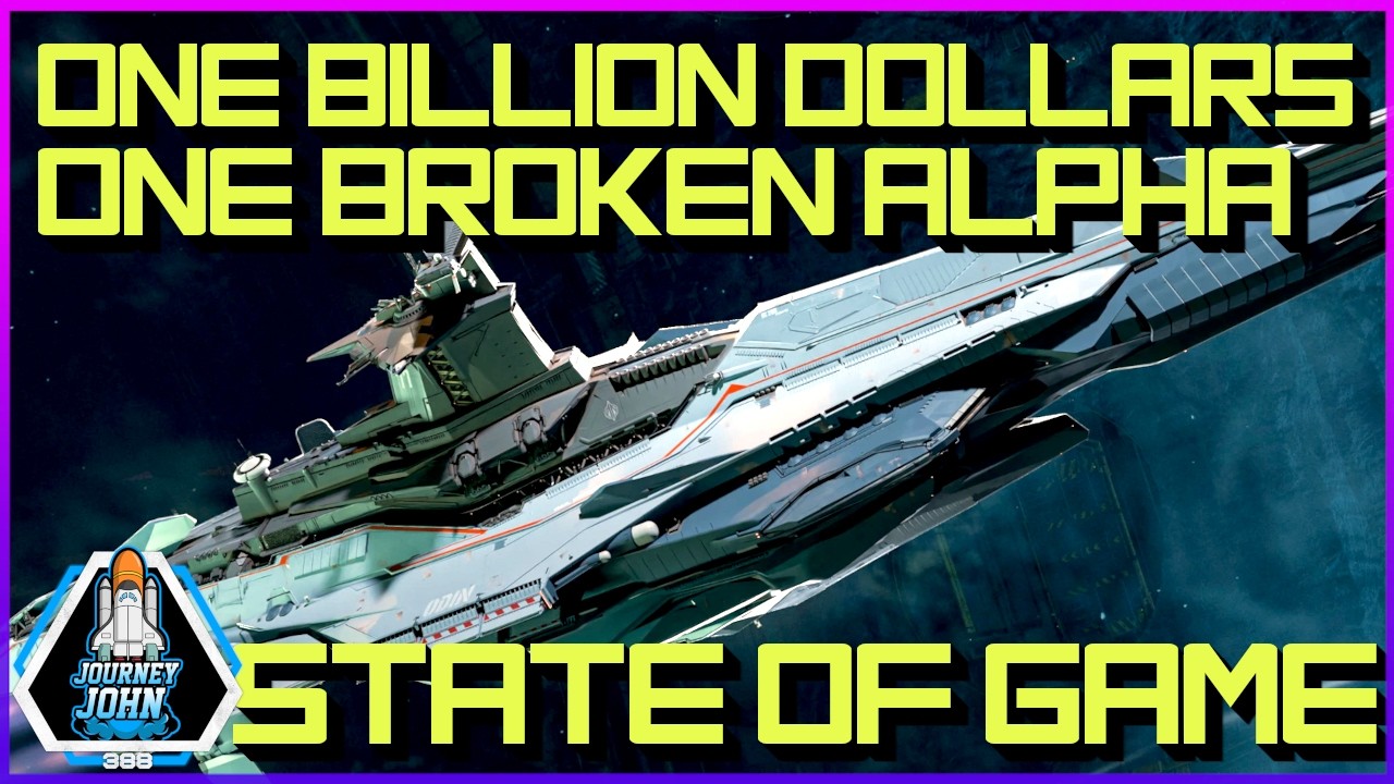 One BILLION Funded - Major Patch Issues | Star Citizen 4.8 - YouTube