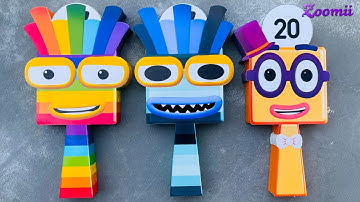 Looking for Numberblocks Puzzle Tetris NEW 20 7 Sprunki Space ASMR Numberblocks Satisfying Video #88