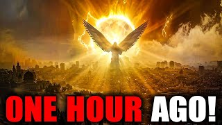 JESUS and ANGEL Appear in JERUSALEM right after the Solar Eclipse 2024? Is MIRACLE Happening?