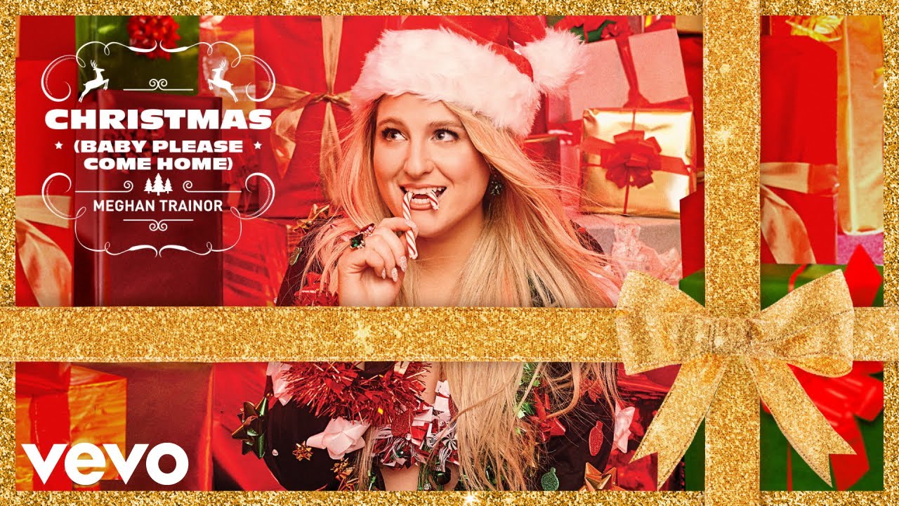 I'll Be Home For Christmas Meghan Trainor Karaoke Meghan Trainor - Christmas (Baby Please Come Home) (Official Audio