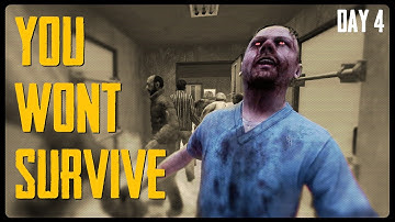 DAYZ Pure Survival | DAY 4 | From Hell They Came