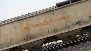 Eastbound Grain train