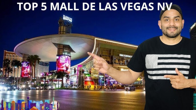 4K] Las Vegas North Premium Outlets 