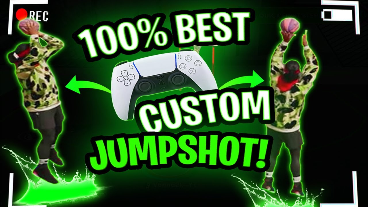 *NEW* BEST CUSTOM JUMPSHOT NBA 2K21! BEST GREENLIGHT JUMPSHOT NEXT GEN