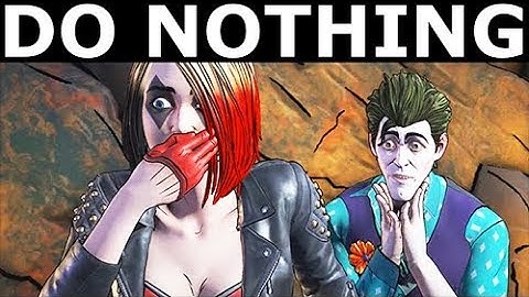 Do Nothing In BATMAN Season 2 The Enemy Within Episode 4: What Ails You (No Commentary)