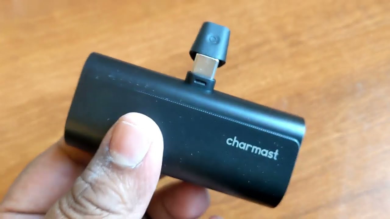 Charmast CMA Compact Pocket Power Bank - Unboxing & Quick Review!