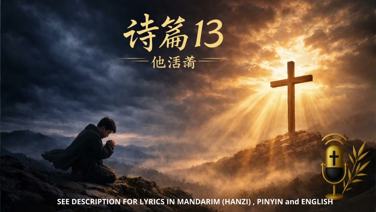 诗篇13：他活着 | 你何时转向我