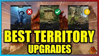 New World The Best Territory Standing Upgrades Dont Make These Mistakes