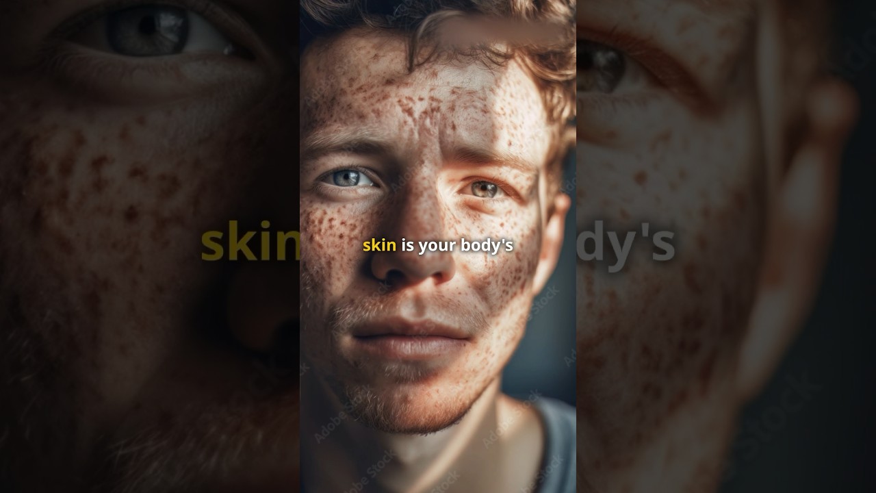 Skin facts that will change your life 😱😱#shorts #humanbody