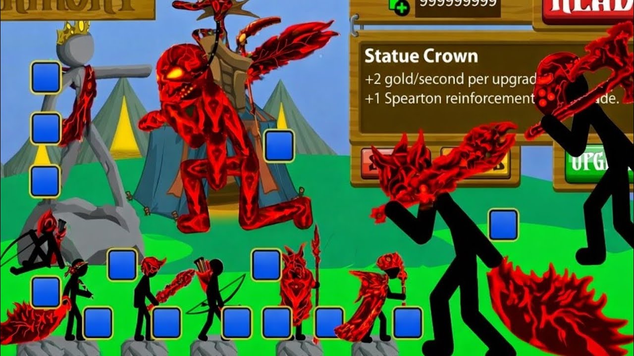 Unlocking All New Lava Super Bosses Units in Stick War Legacy Update!