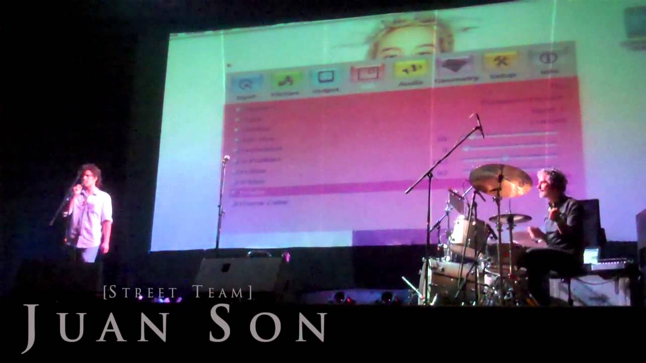 AEIOU Soundcheck en el Bicycle Film Festival pt. 1 - YouTube