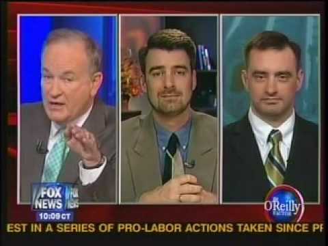 Bill O'Reilly Looking Stupid Defending Torture.