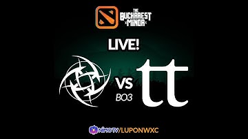 Ninjas in Pyjamas vs Team Team Game 1 (BO3) The Bucharest Minor GroupStage
