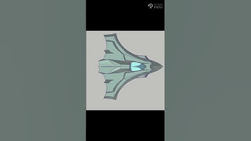 Fighter Jet Concept Art | Gen7 Timelapse