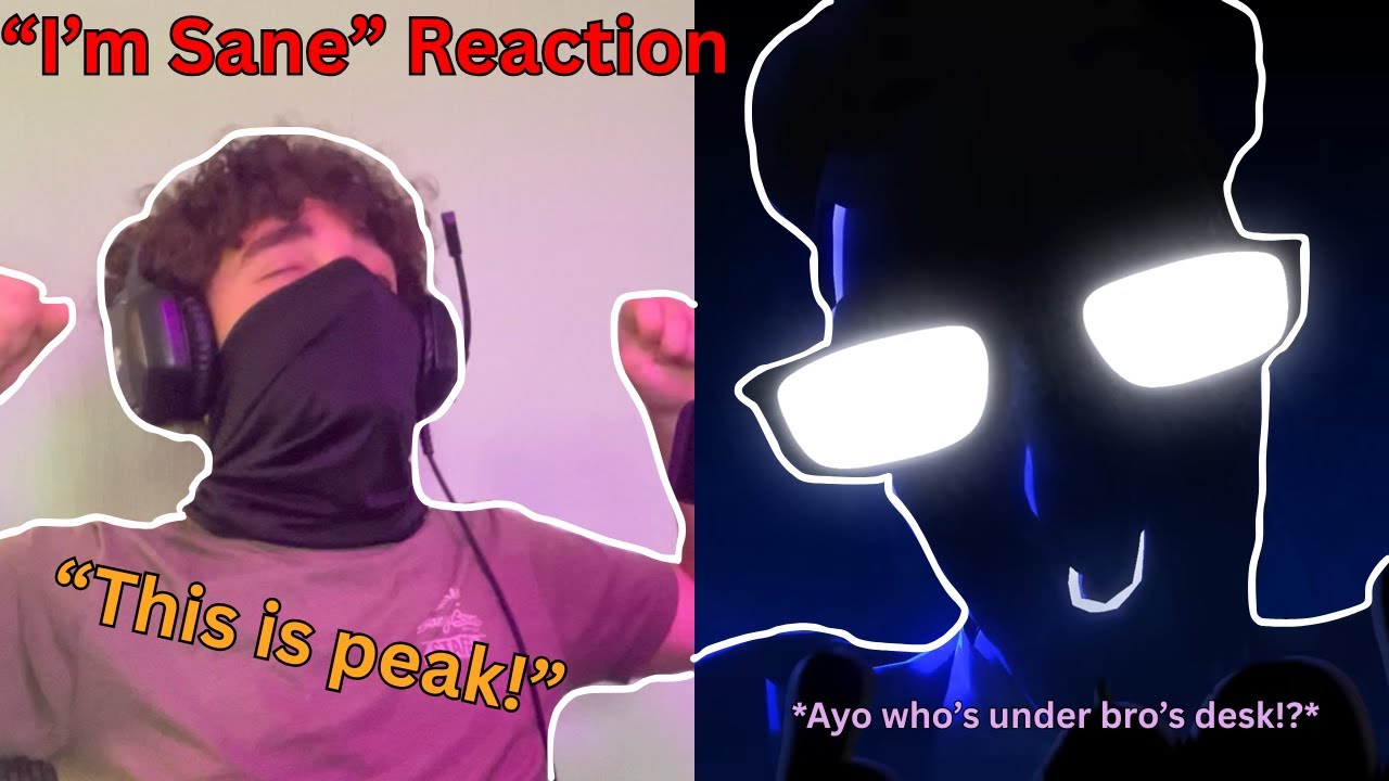 I Don't Think This Man Is Sane... (I'm Sane Reaction)
