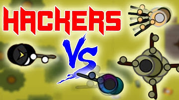 Dealing with a LOBBY of HACKERS in Savannah Mode | Surviv.io