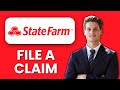 NEW! How to File a Claim with State Farm (2025) 🚗 | Step-by-Step Insurance Claim Process Explained
