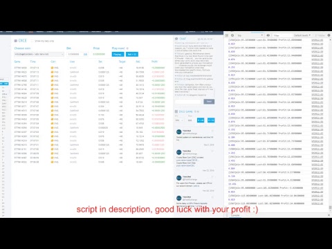 Yobit Net Autodice Script Best Profit Yobit Dice Btc Profit Youtube