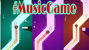 Sia Chandelier-Dancing Ballz(Music Game)