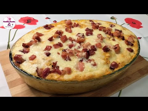 FRICASSÊ DE FRANGO COM MACARRÃO GRATINADO