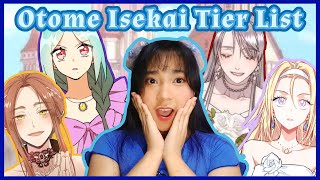 Otome Isekai Tier List (1/2)