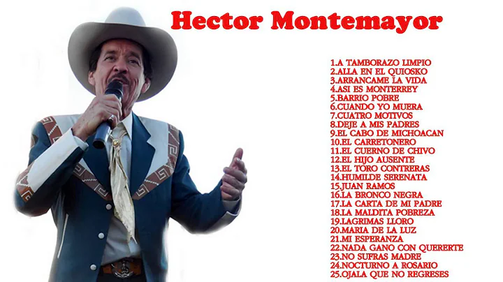 Hector Montemayor sus mejores xitos 2016   Hector ...