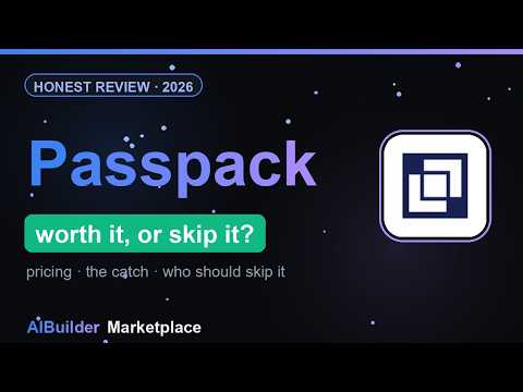 Passpack review video