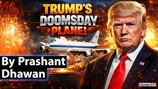 Download Lagu USA's Doomsday Nuclear War Plane Suddenly Appears | Is Trump sending a message to the world? MP3
