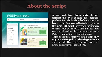 Polls and Voting Script :: PHP Polls and Voting Script