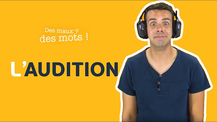 Les écouteurs sont-ils dangereux pour l'audition ? | Des maux, des mots !