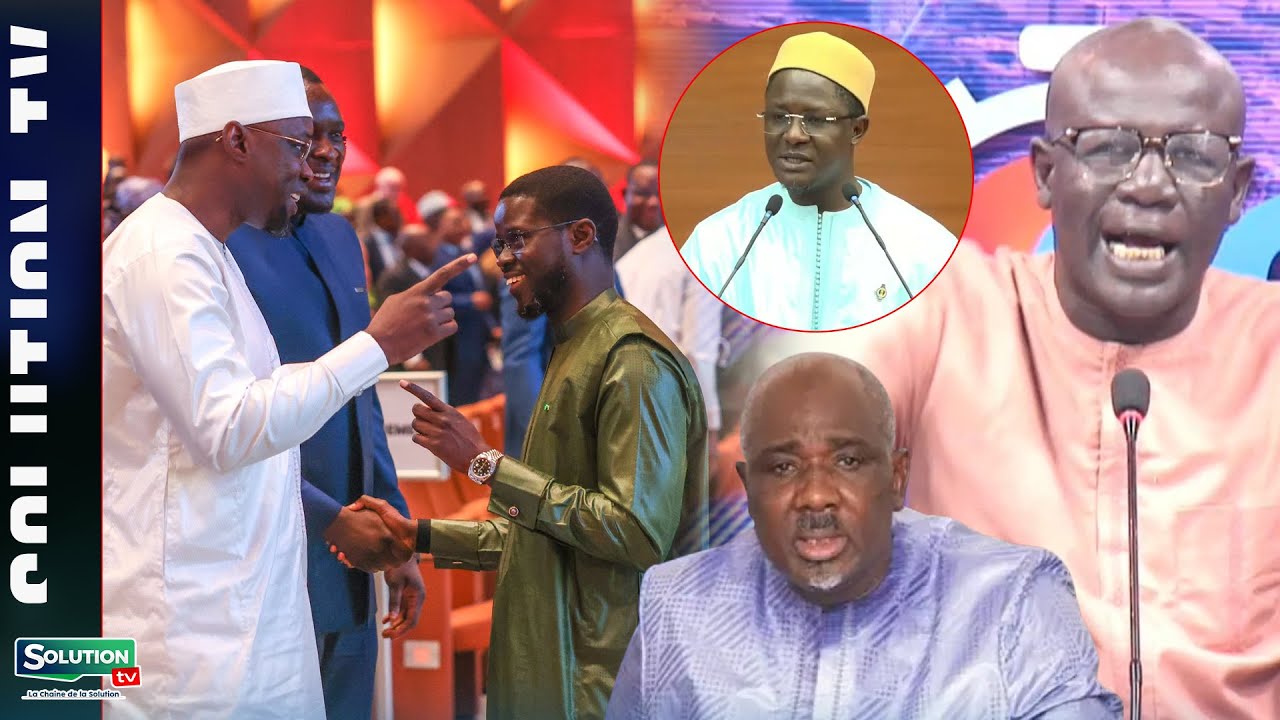 SONKO DIOMAYE SÉDUISENT ET RÉDUISENT L'OPPOSITION A SA PLUS SIMPLE EXPRESSION...