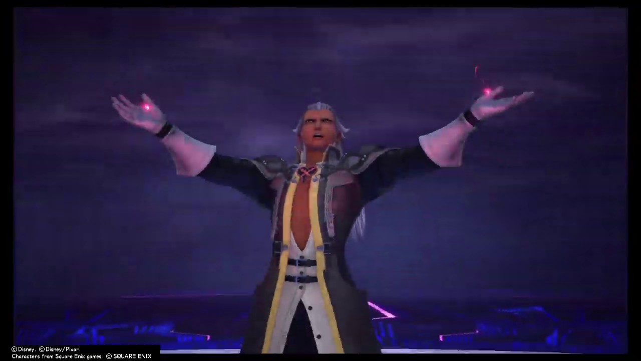 KINGDOM HEARTS 3 Limitcut episode: Ansem boss fight