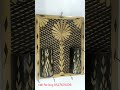 Bamboo Art Key Holder Hooks Organic Bamboo Toothbrush Holder