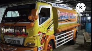 DI JUAL TRUK CANTER TANGKI AIR SUPER MBOIS