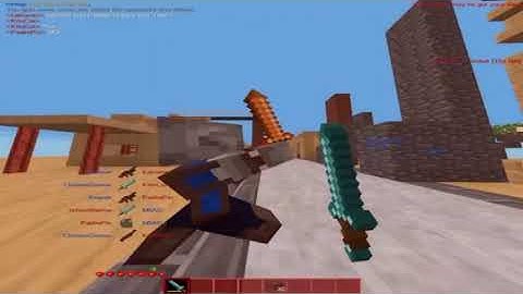 Minetest Ctf/Capture The Flag (Bounty v.s Pro)**