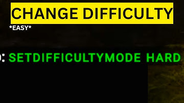 How To Change Difficulty Mid Game in Sons of The Forest(EASY)