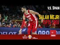 Salah Mejri Highlight 15pts 7reb Tunisia vs Spain FIBA World Cup, Aug.31 2019