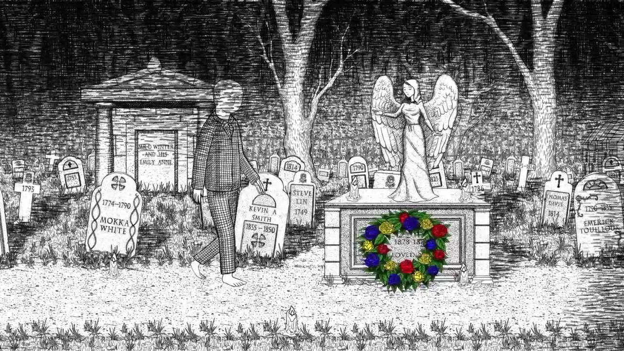 Neverending Nightmares Walkthrough Gameplay Part 1 PS4 - No Commentary