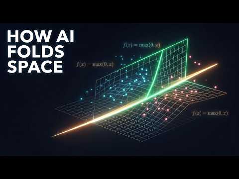 Why AI Needs Non-Linearity — How Neural Networks Fold Space (Activation Functions)