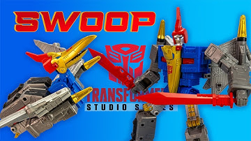 TRANSFORMERS Studio Series 86 SWOOP FUN UNBOXING & REVIEW!!