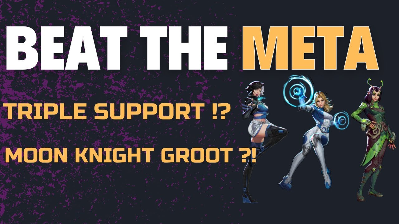 Marvel Rivals Meta Comp What's the SECRET to BEATING the Meta in Marvel Rivals? - YouTube