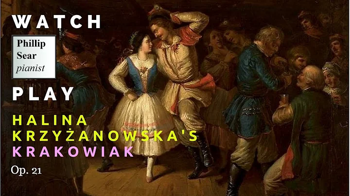 Halina Krzyanowska: Krakowiak, Op. 21
