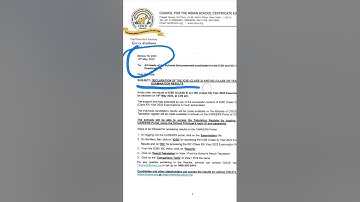 icse isc 2023 result date final