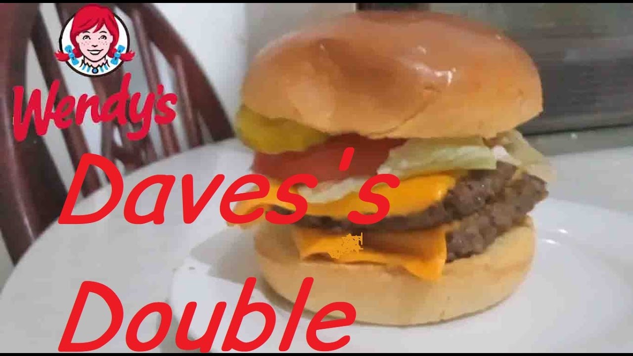 Wendys Daves Double Copycat Recipe Youtube 