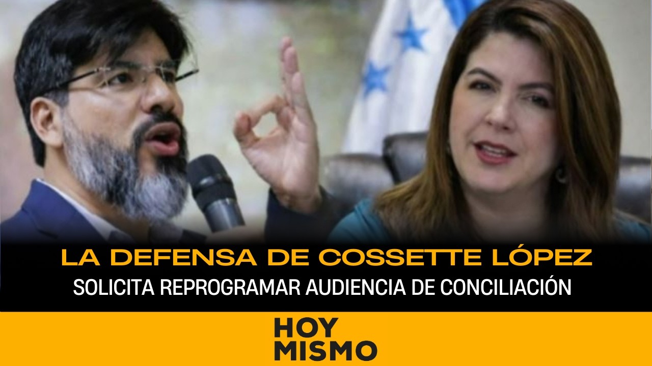 Tensión legal: Los motivos detrás de la querella de Cossette López y la prueba de los audios.